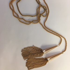 Kendra Scott Phara Lariat necklace in rose gold